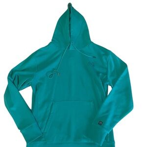 Men's kelly green hoodie